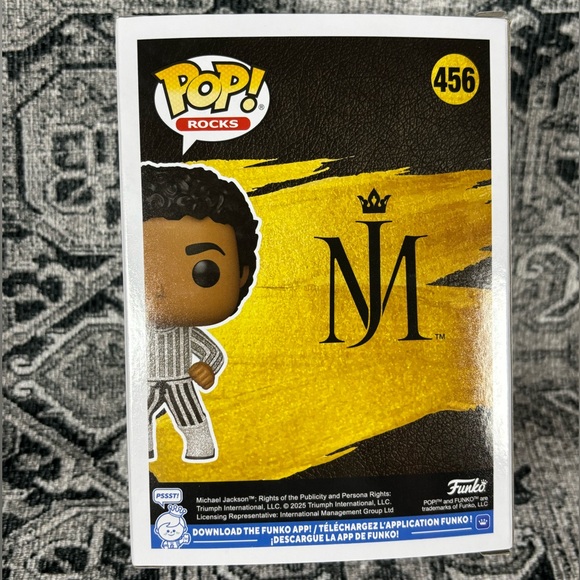 Funko POP! Rocks: Michael Jackson - (Glitter) - Picture 4 of 7